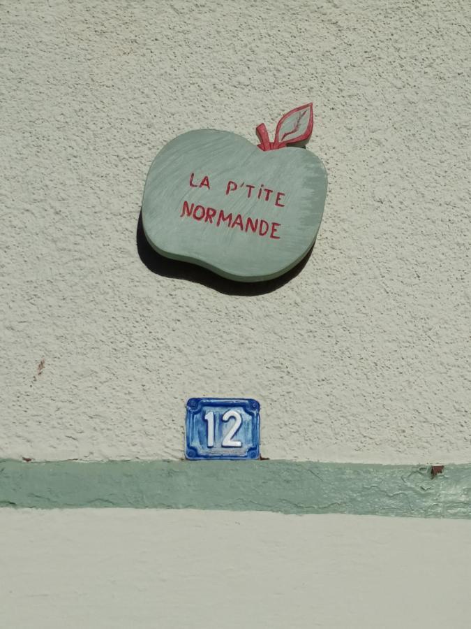 فيلا La P'Tite Normande فيلرفيل المظهر الخارجي الصورة
