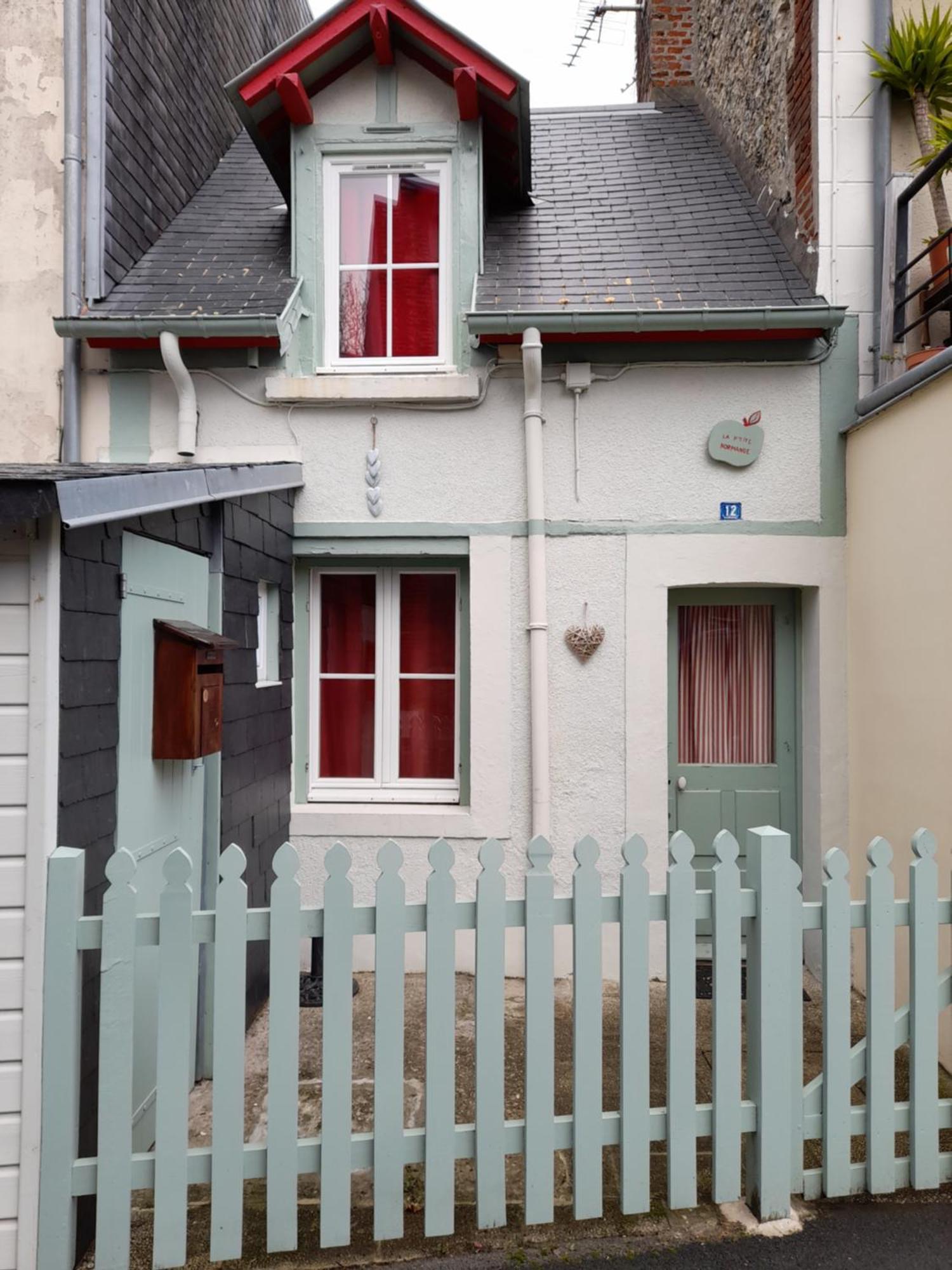 فيلا La P'Tite Normande فيلرفيل المظهر الخارجي الصورة